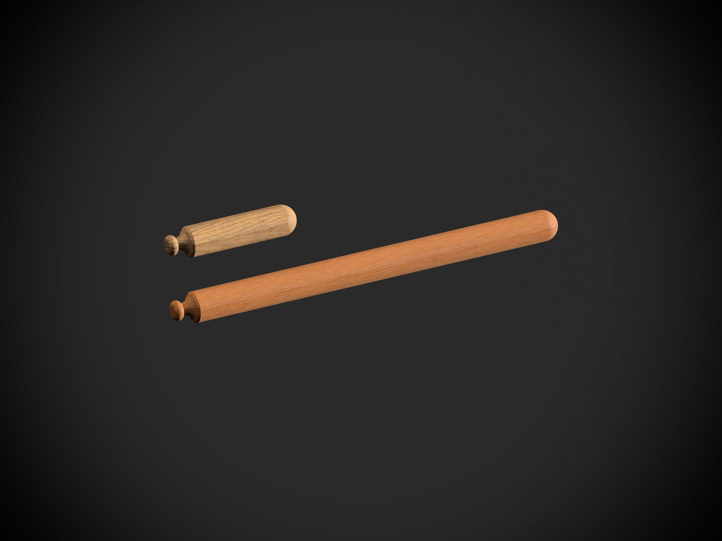 MATTARELLO / Nudelholz family pack S + M